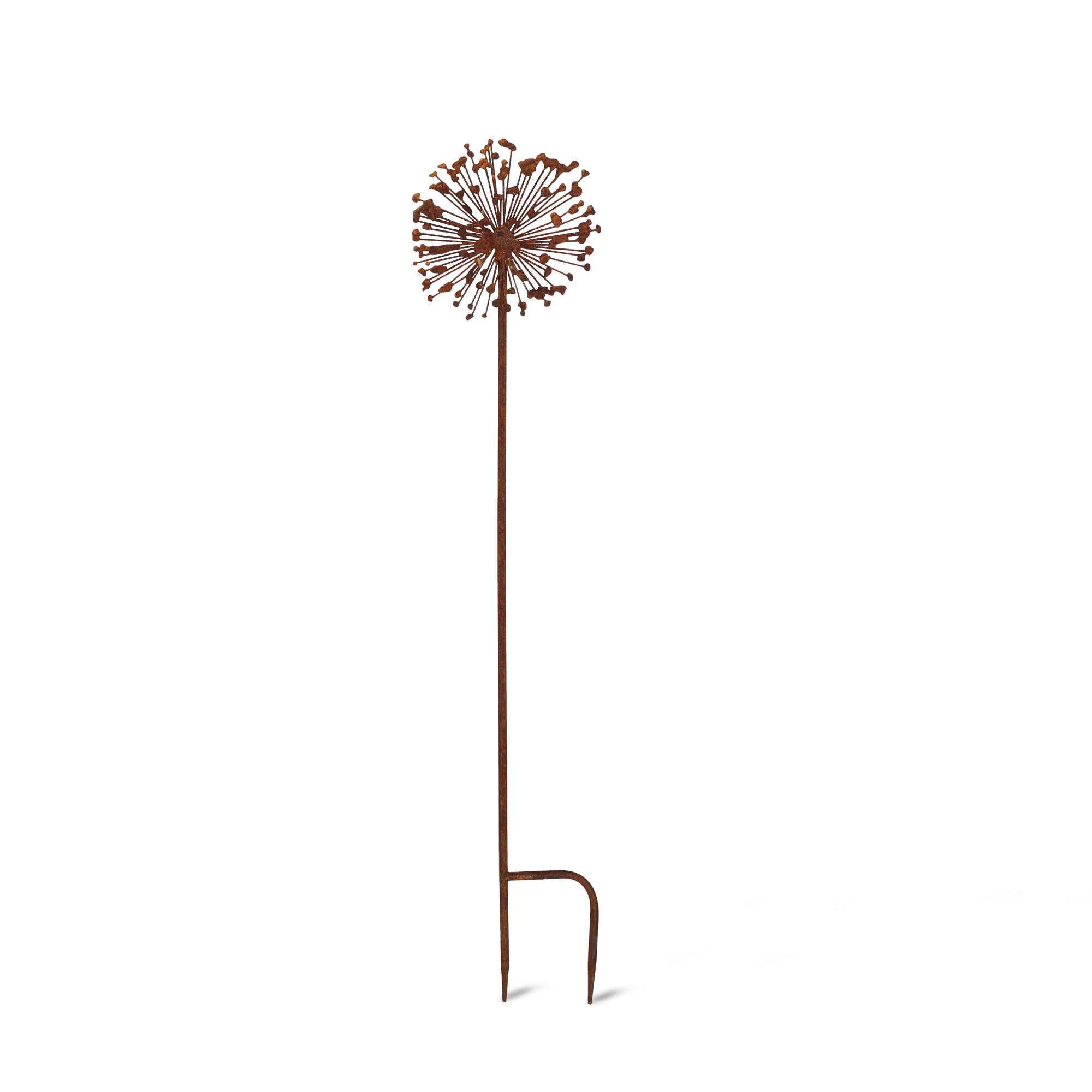 Gartenstecker 'Pusteblume' aus Eisen, H 80 cm, B 18 cm günstig bestellen