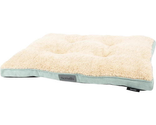 Scruffs Cosy Mattress M hondenkussen, groen, ca. 82 x 58 x 6 cm