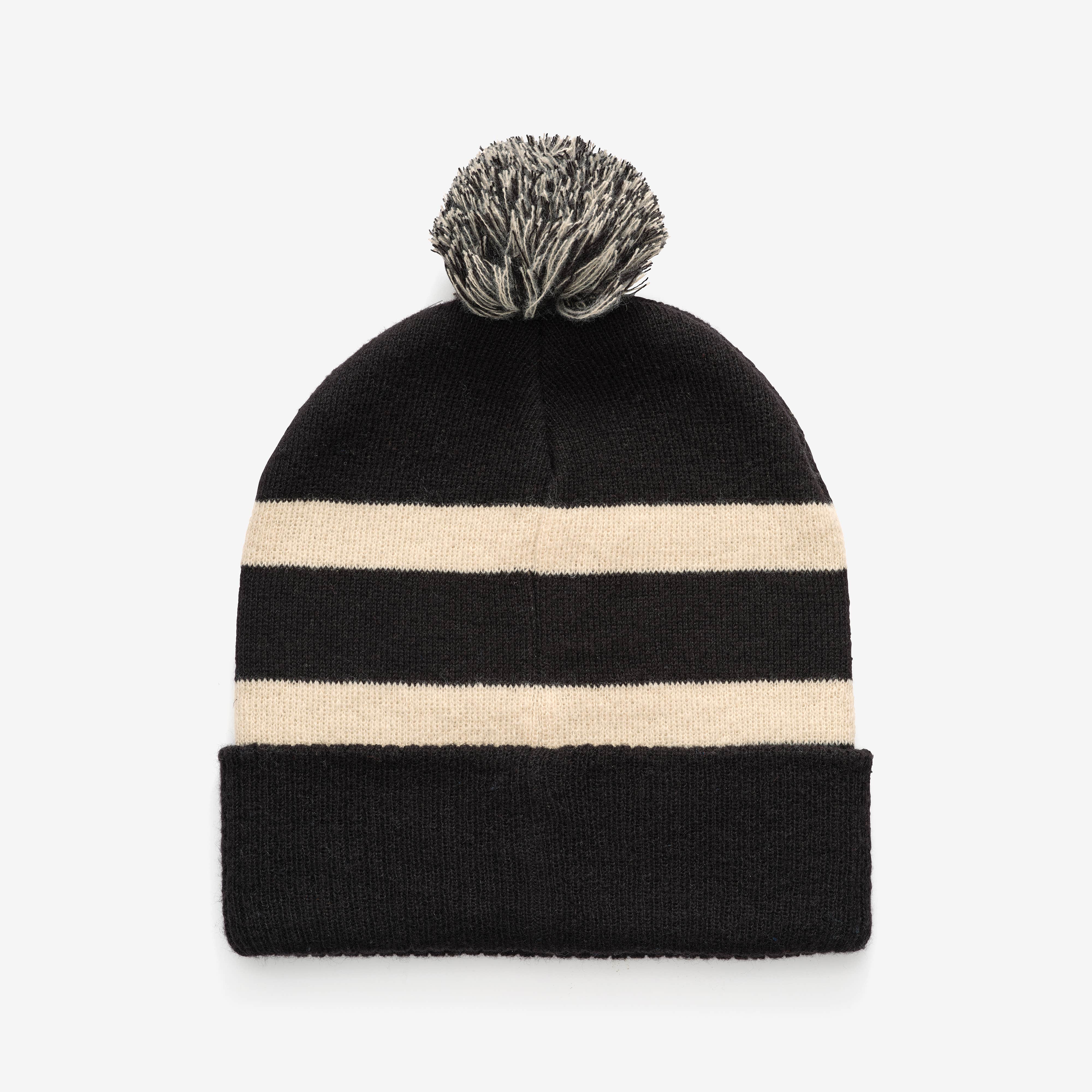 Winter Logo Beanie  Black