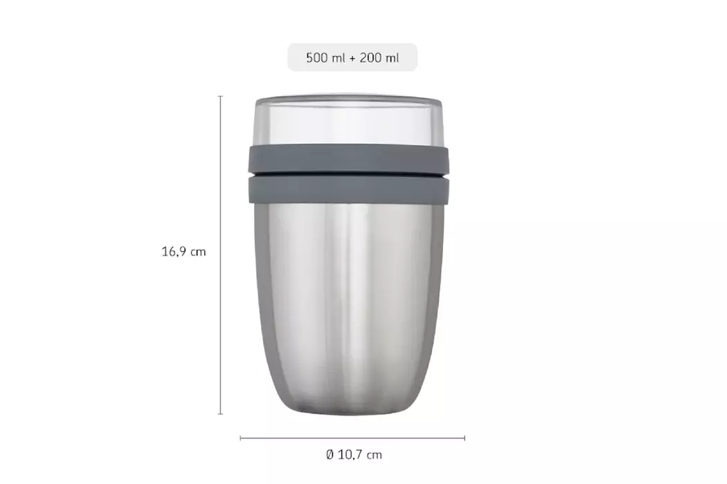Lunchbox Thermo Ellipse 2tlg.