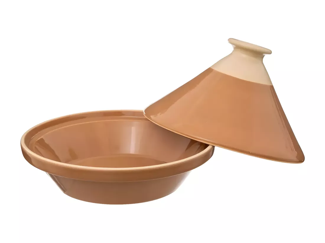 Plat à Tajine en Faïence 