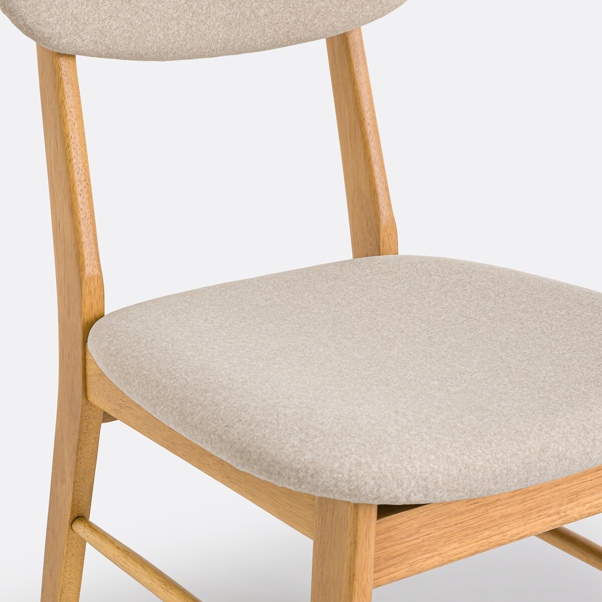 LA REDOUTE INTERIEURS<br>Conjunto de 2 cadeiras Selyn vintage