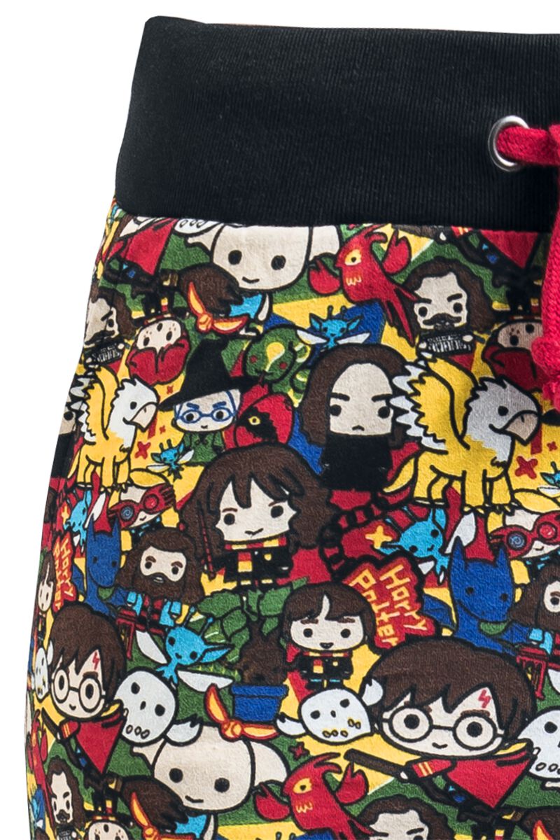 Chibi Allover | Harry Potter Bas de pyjama