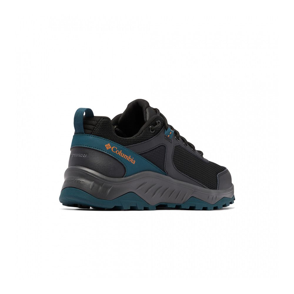 Columbia TRAILSTORM ASCEND WP - Chaussures de randonné Homme black night wave