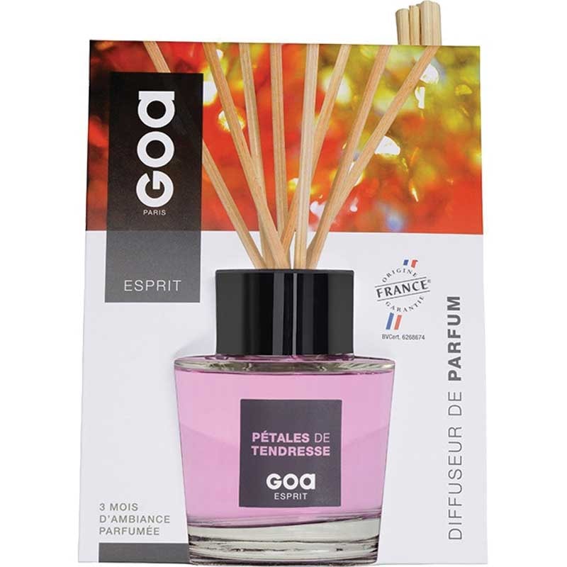Bouquet parfumé Goatier - Pétales de tendresse - 200 ml
