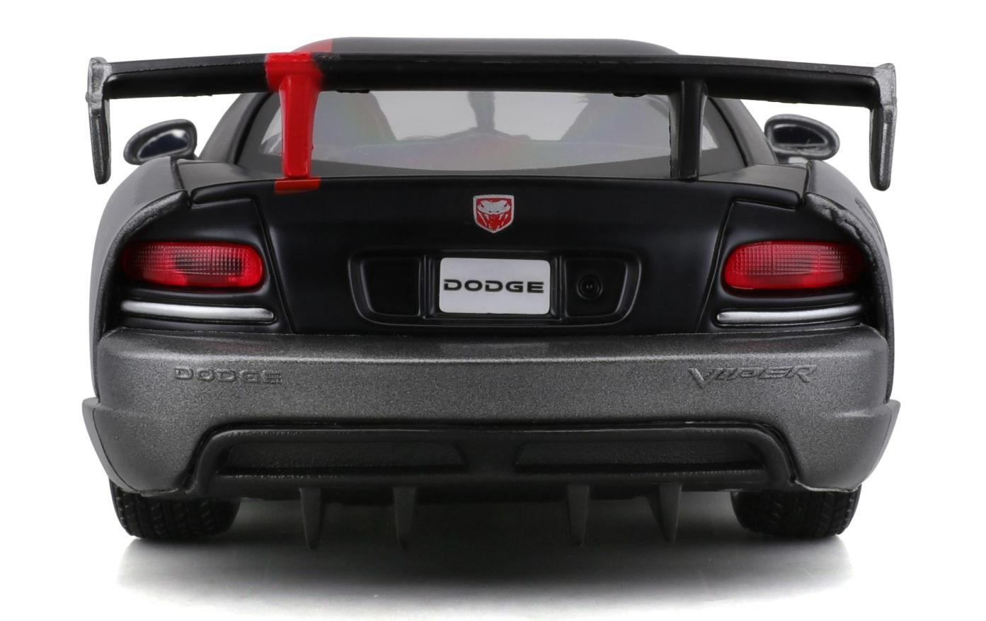Dodge Viper SRT 10 ACR Grau 1:24Sammlermodell im Massstab 1:24