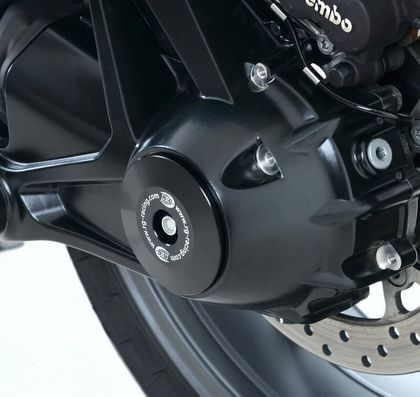 Diabolo R&G Racing Insert axe de roue arrière noir