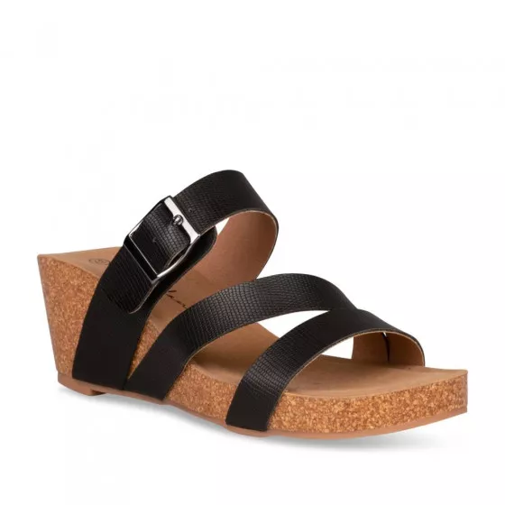 Mules NOIR LADY GLAM