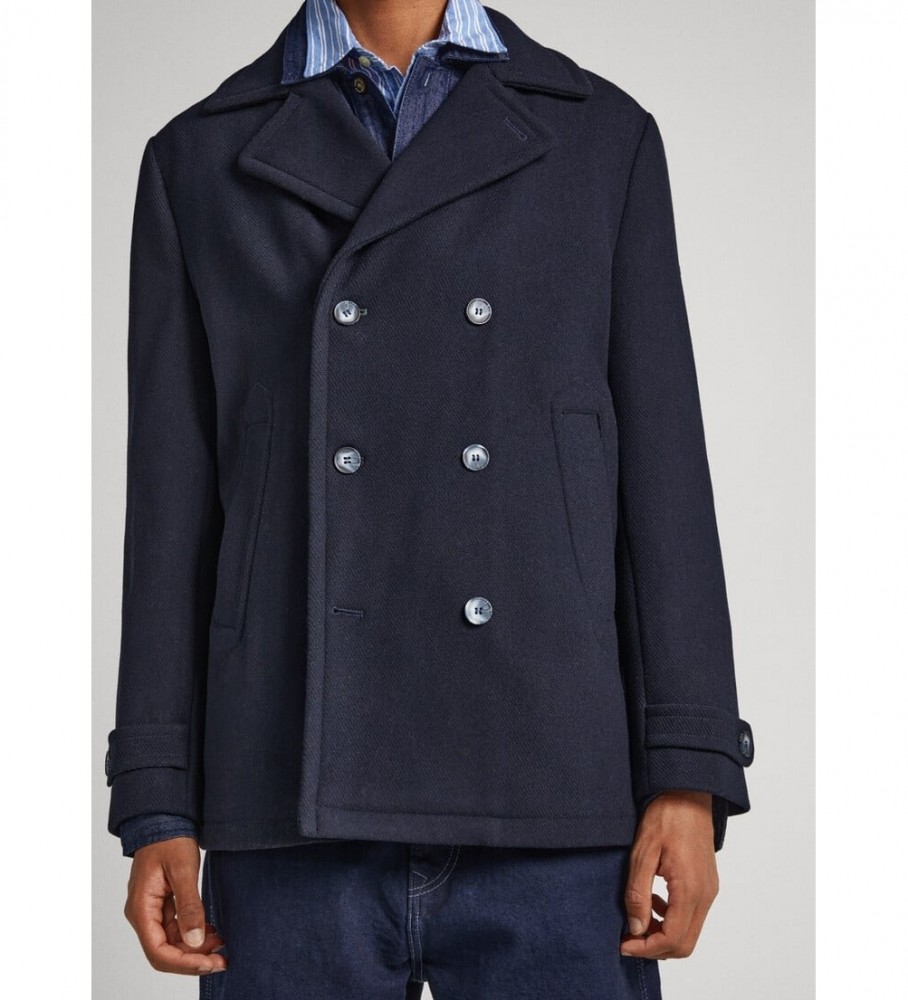 Casaco azul-marinho Pepe Jeans Bart
