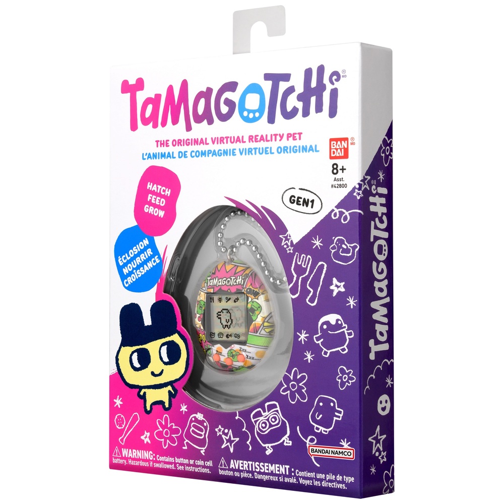 Tamagotchi Original Kutchipatchi Comic-Buch