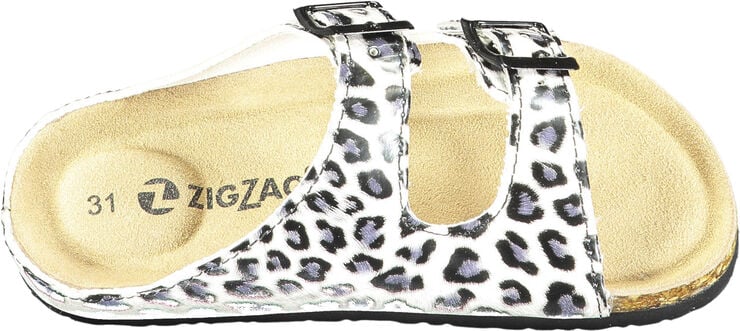 Zigzag Enna Cork sandal Multifarvet