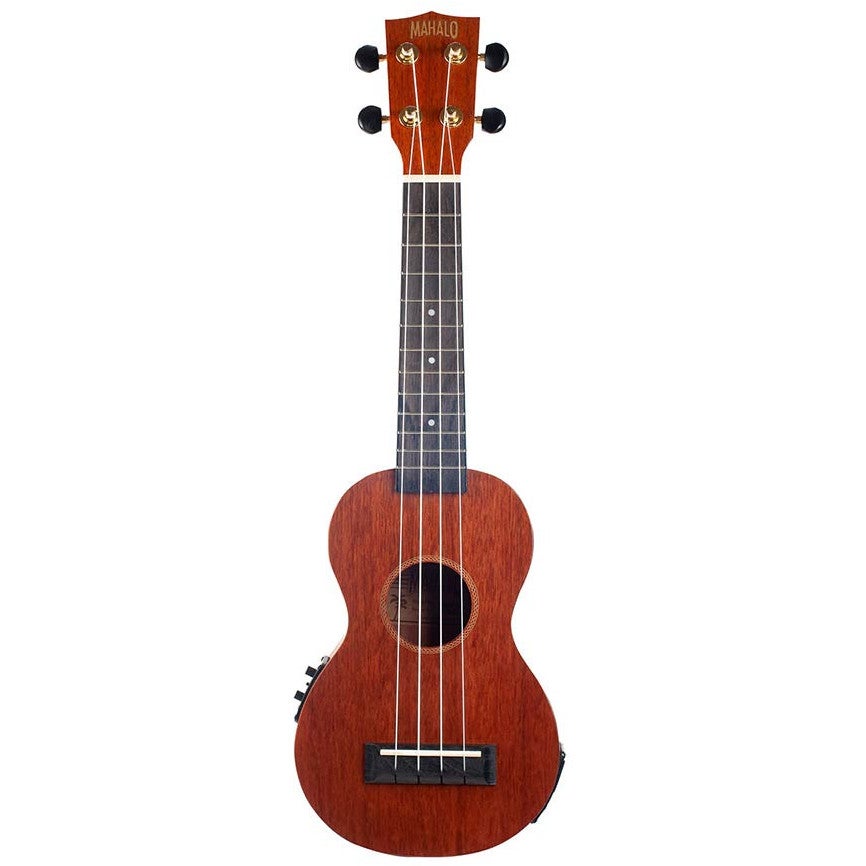 Mahalo MJ1VTTBR Java Series elektrisch-akoestische sopraan ukelele