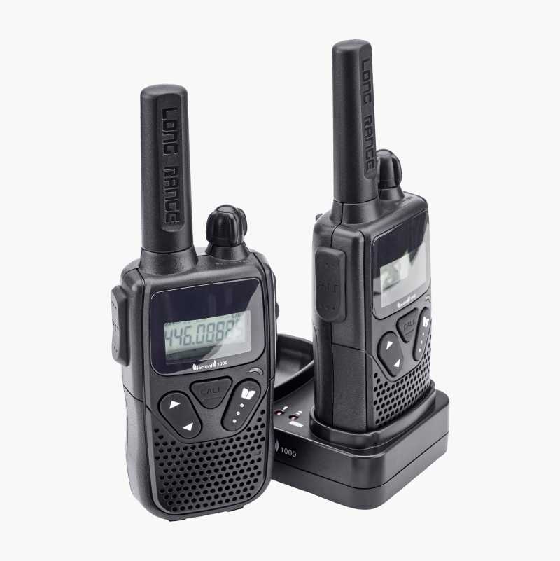 Walkie talkie, PMR, 2 stk.