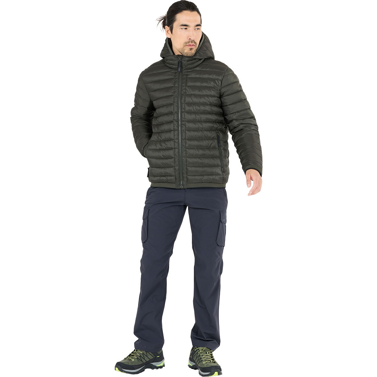 CMP Fix Hood Jakke Herre