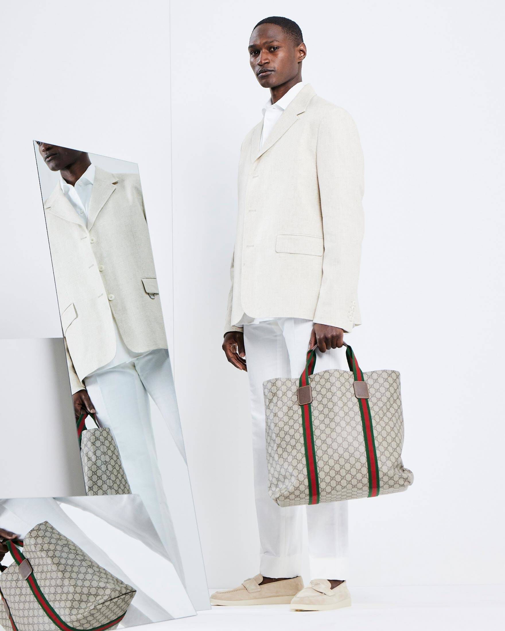 Gucci| Herren Shopper TOTE GG SUPREME TENDER