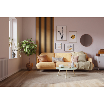 Lattenwand MDF Decowall Essential brons eiken 260 x 30 cm (2 stuks) 1.56 m2