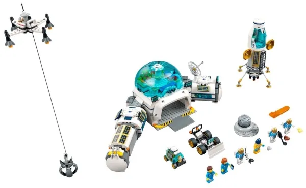 LEGO City 60350 Måneforskningsbase
