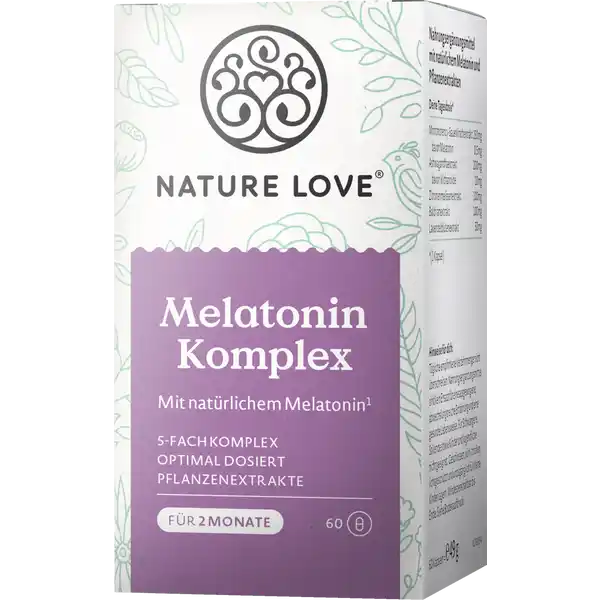 Melatonin Komplex Kapseln