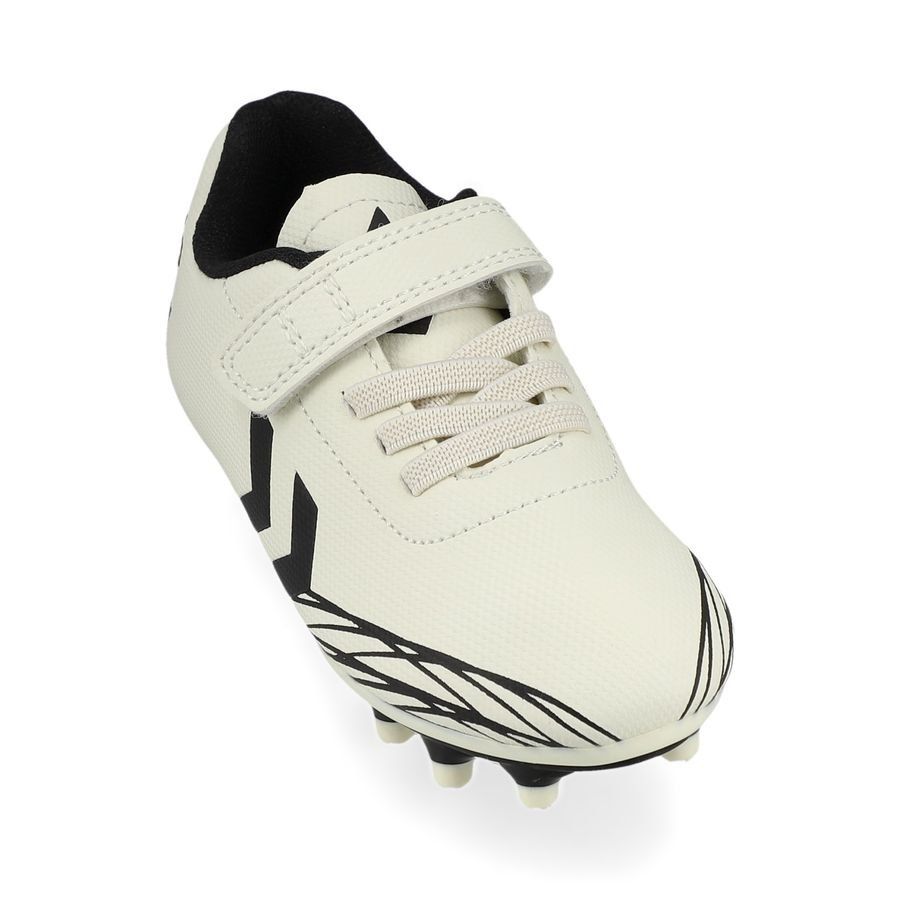 Hummel Chaussures de football Top Star FG - Blanc/Noir Enfant