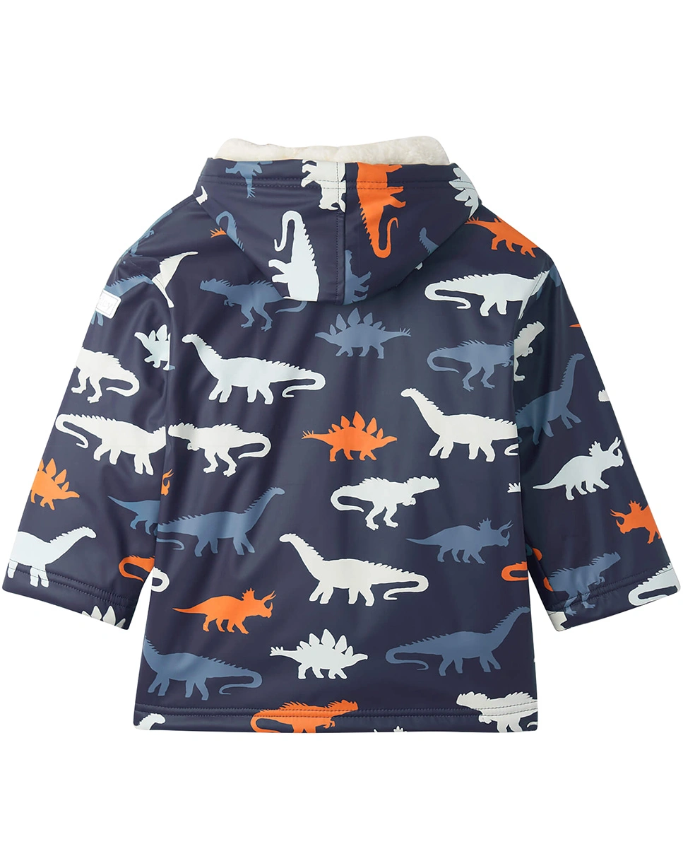 Regenjacke DINO SILHOUETTES in blue