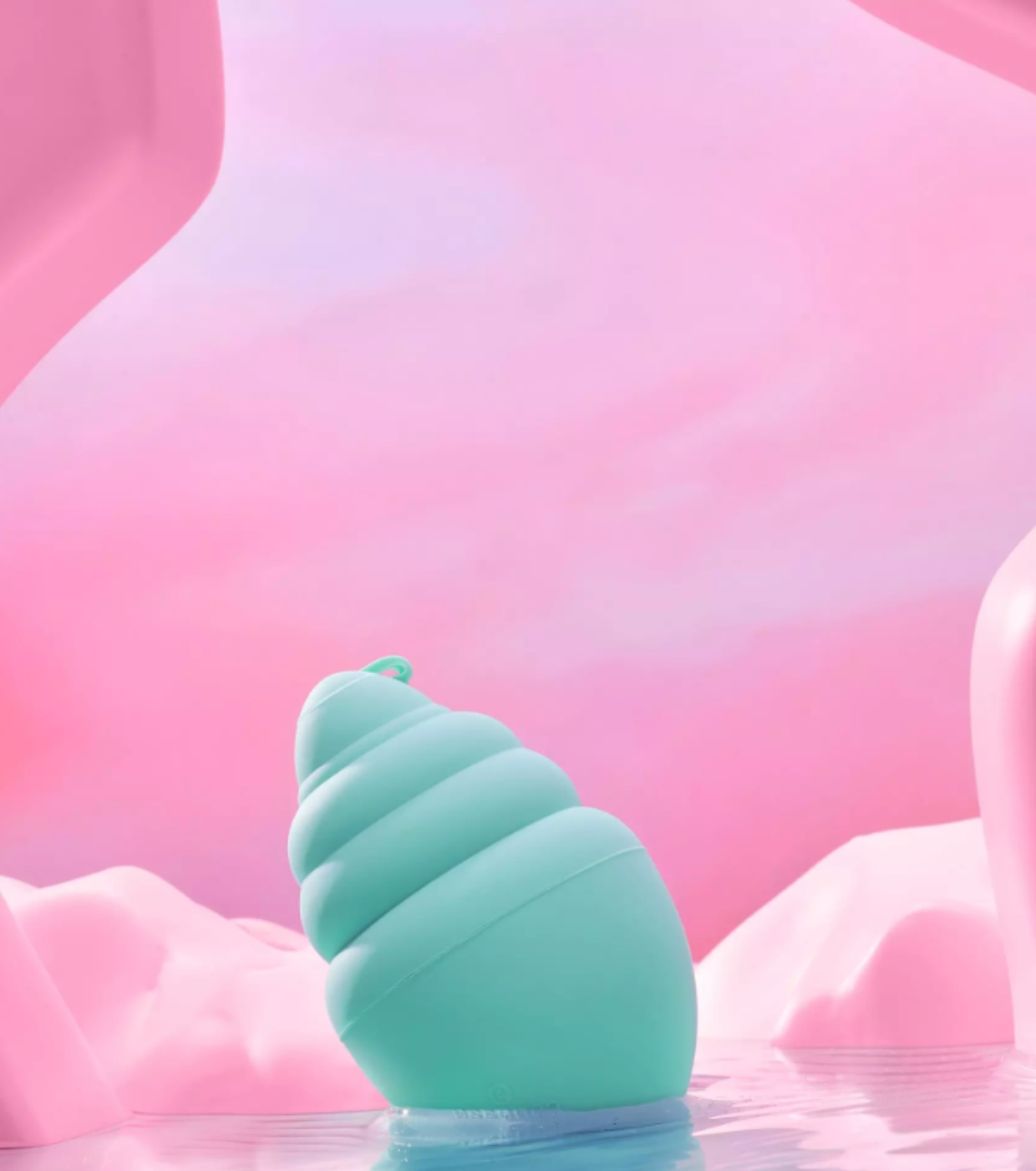essence - *The Little Mermaid* - Rolo de Gelo para o Rosto