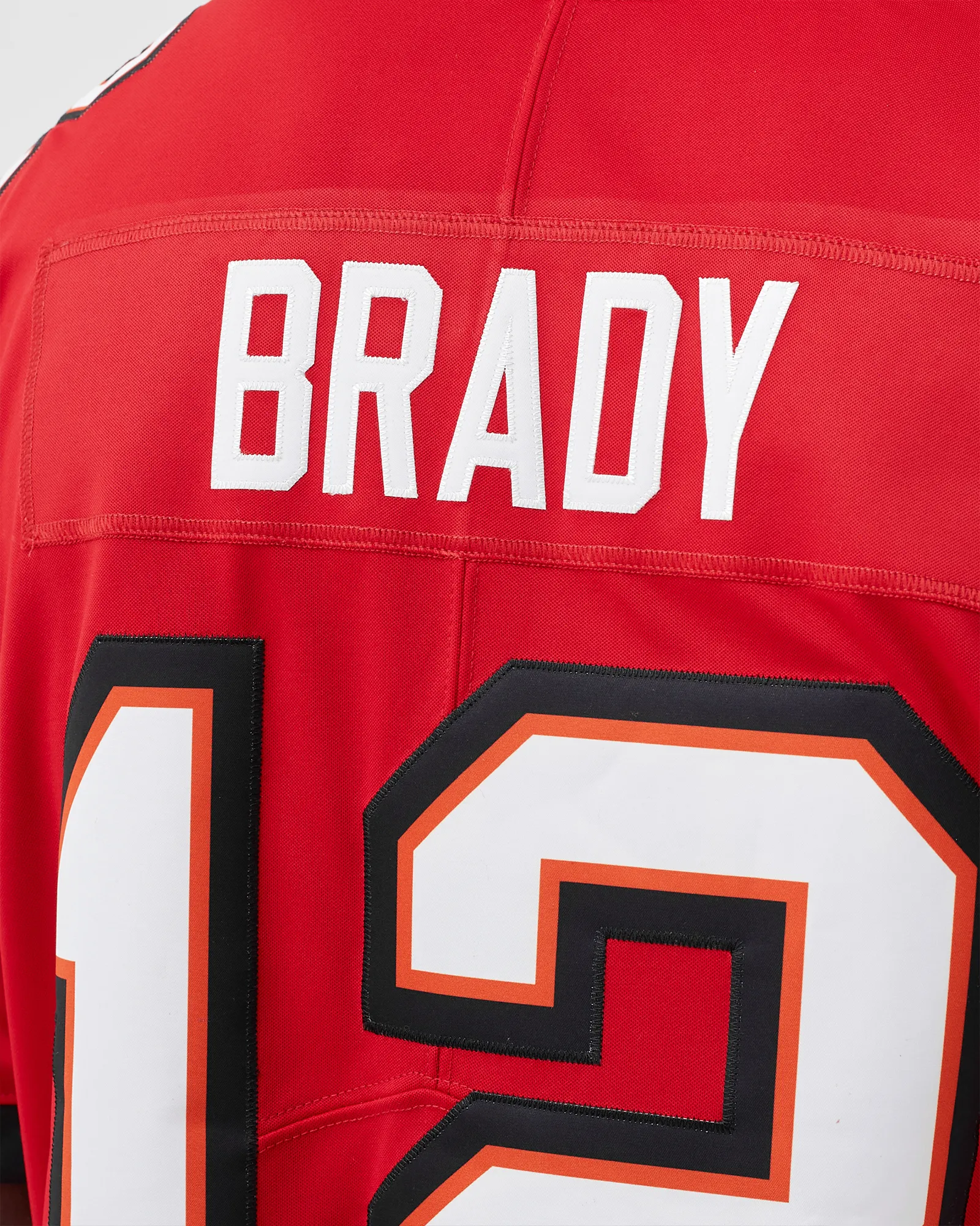 Nike Tampa Bay Buccaneers Limited Team Colour Home Jersey - Tom Brady