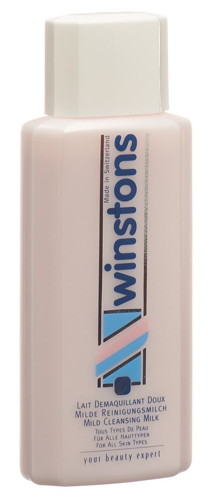 Winstons Lait Démaquillant Doux Milch 200 ml