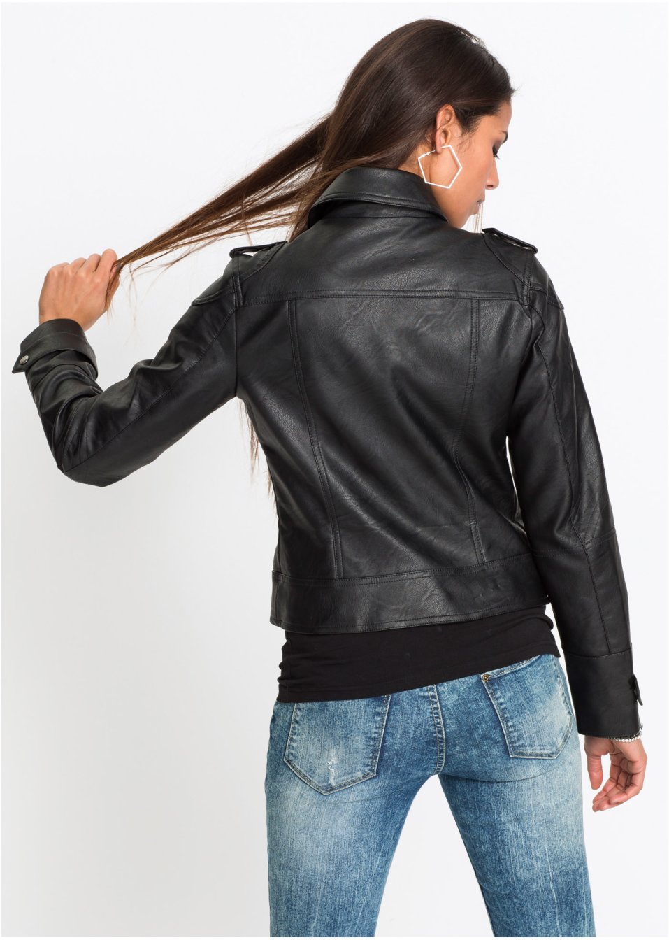 Veste biker