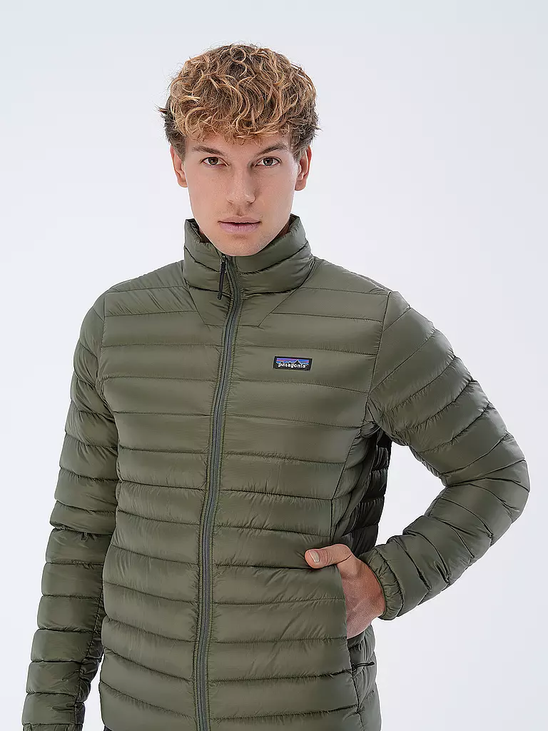 PATAGONIA Daunenjacke M'S DOWN SWEATER olive