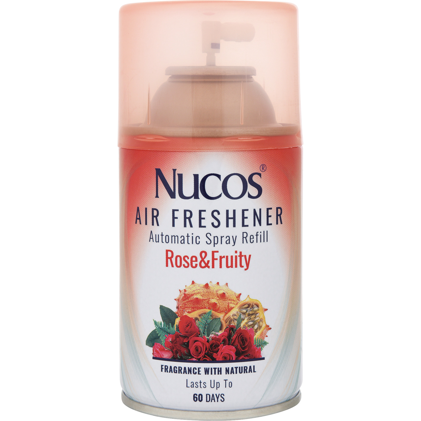 Nucos Airfreshner Rose & Fruity 3 x 250 ml