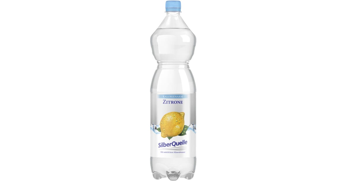 SilberQuelle Zitrone kalorienarm 1,5 Liter (Einweg)