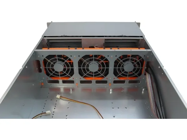 Inter-Tech IPC 4U-4416 - Rack-monterbar - 4U - forlænget ATX / SSI EEB - ingen strømforsyning (ATX) - USB