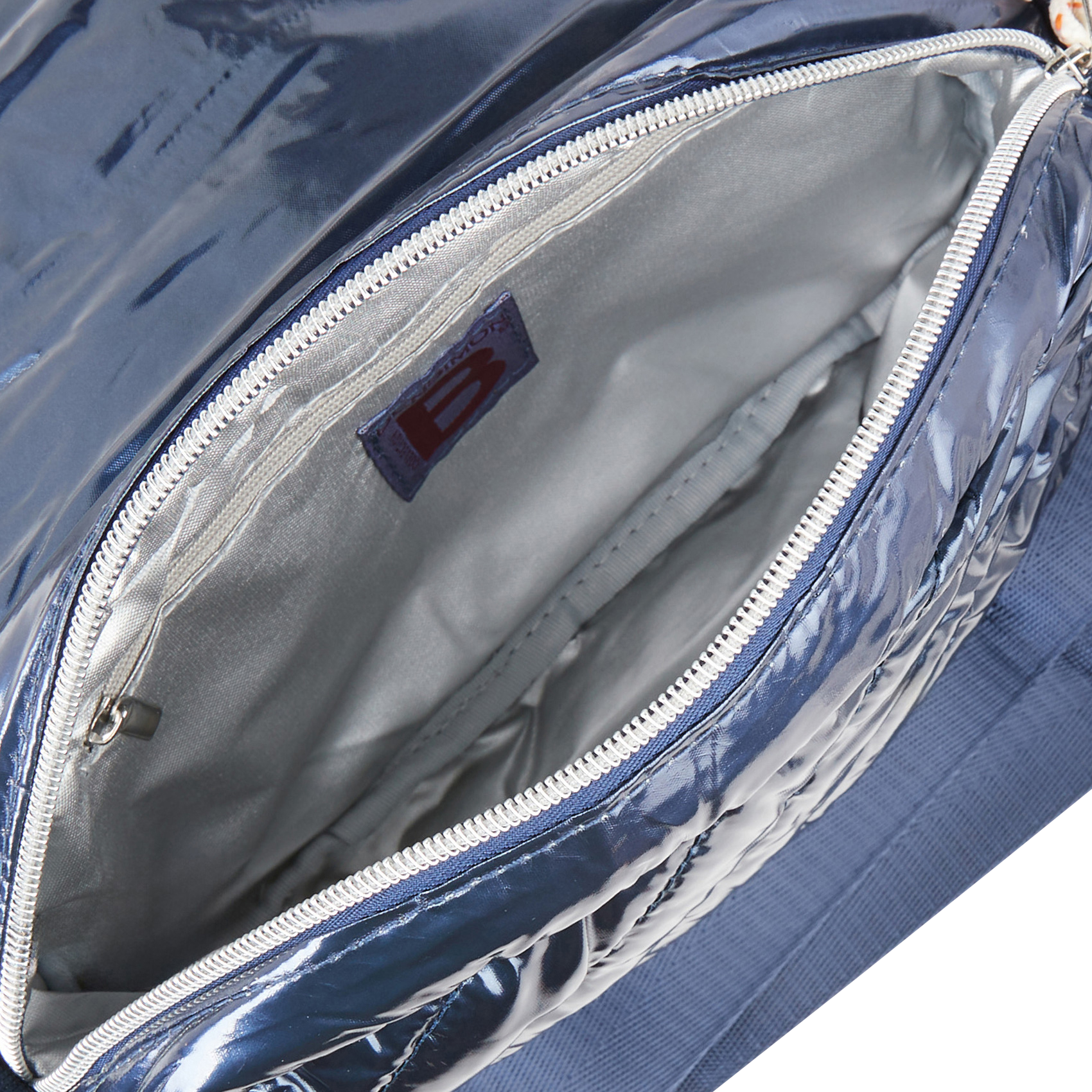 MADISON - Sac bandoulière matelassé | Bleu