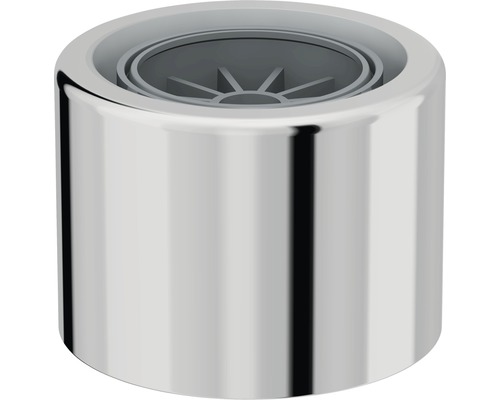 Mengmondstuk M22 voor ND met chromen ring