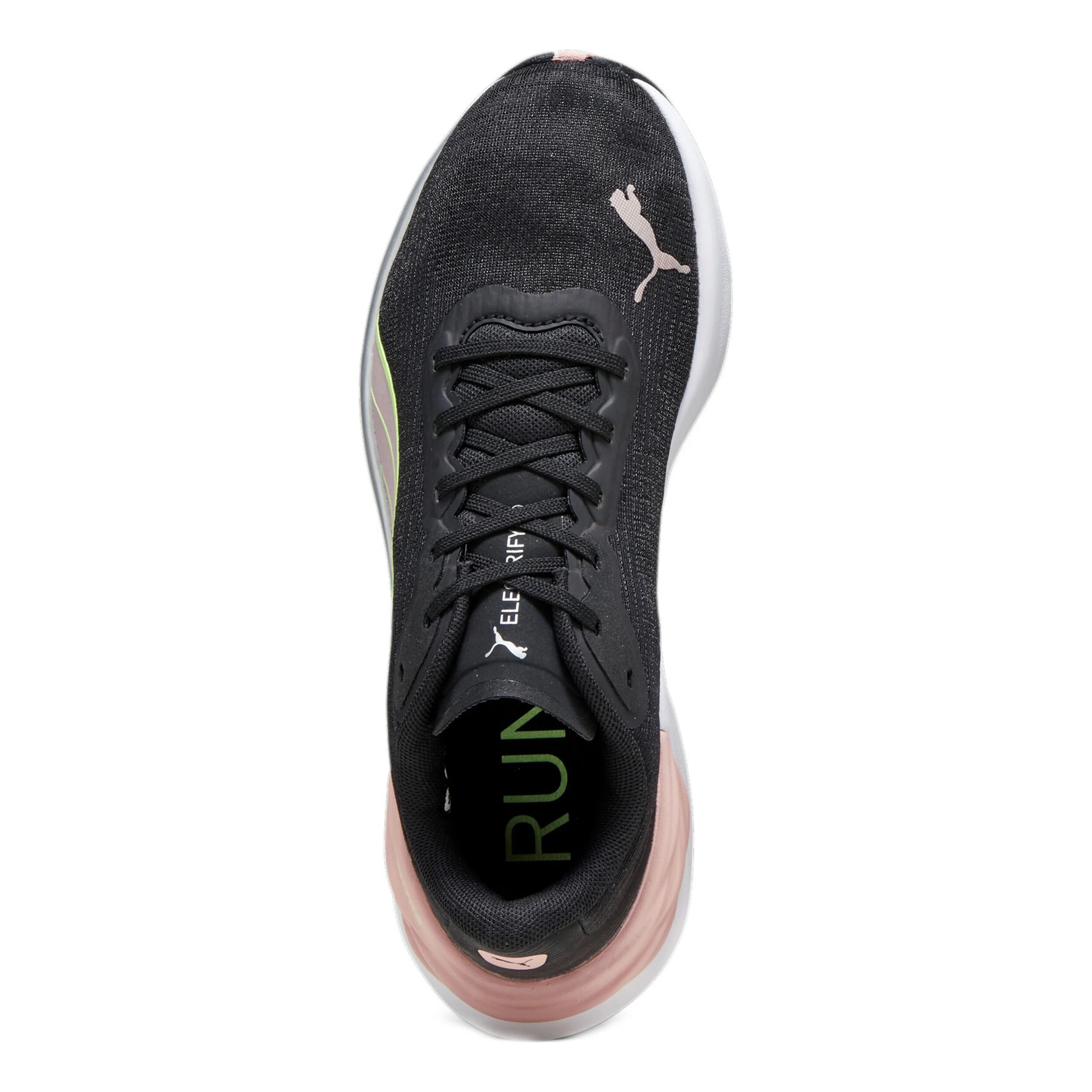Puma Electrify Nitro 3 Chaussure De Running Sans Stabilisateurs Femmes - Noir , Rosé