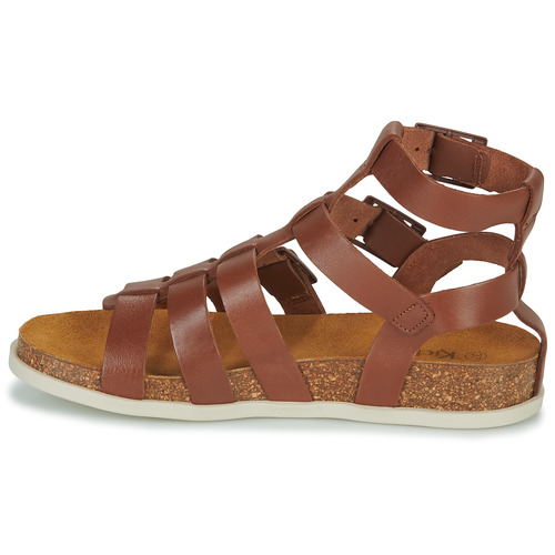 Kickers - KICK ALEXA - Marron