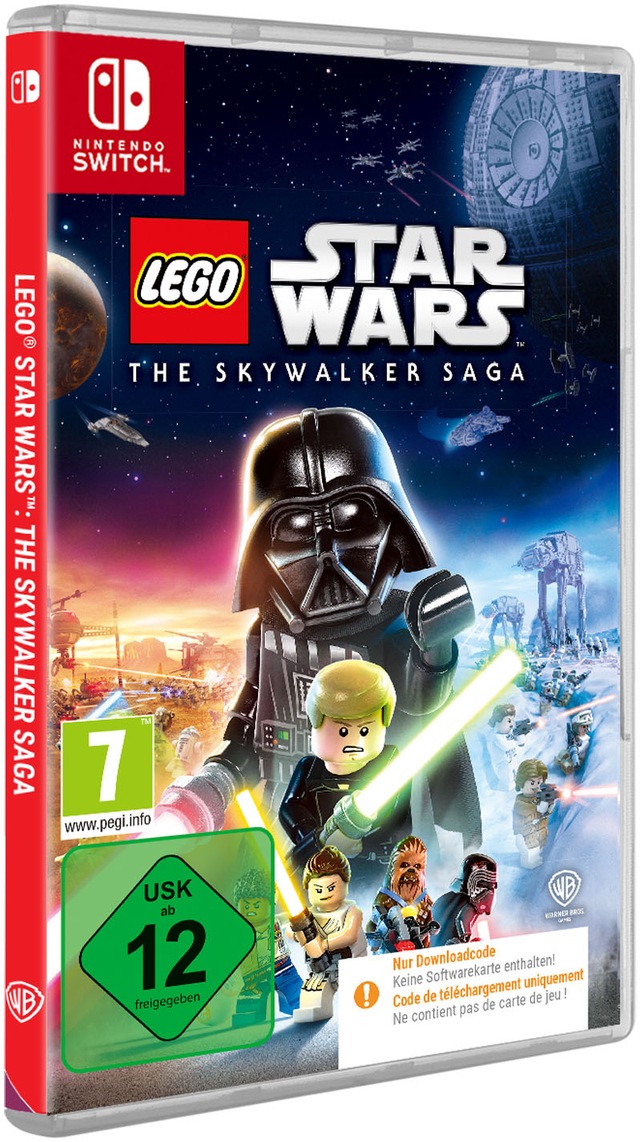 Warner Games Spielesoftware »LEGO Star Wars: The Skywalker Saga (Code in a Box)« Nintendo Switch
