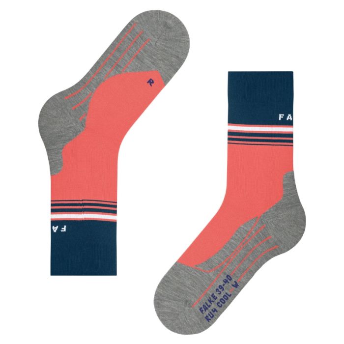 Falke Dame Strømper RU4 Endurance Cool Socks Orange