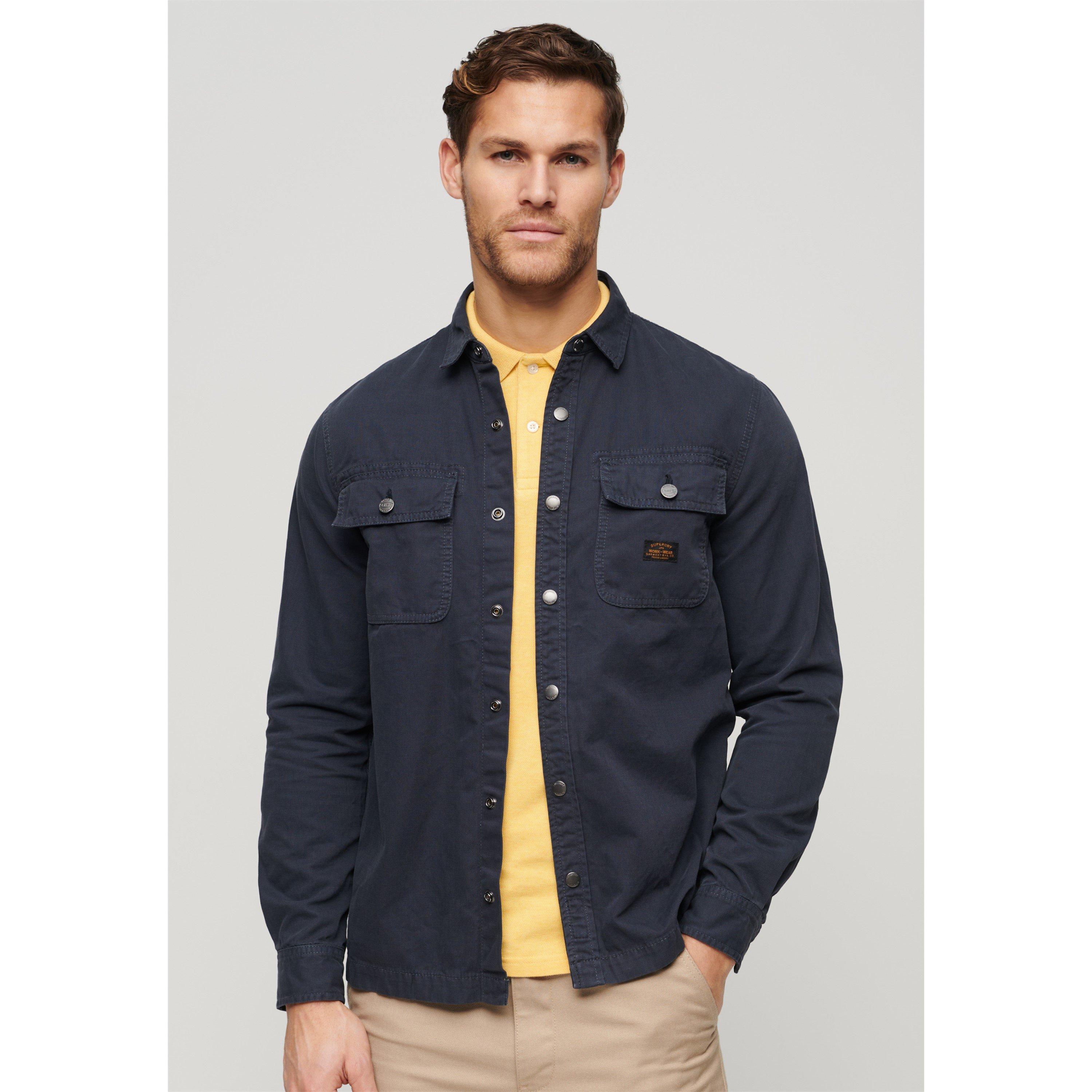 Superdry Canvas Overshirt
