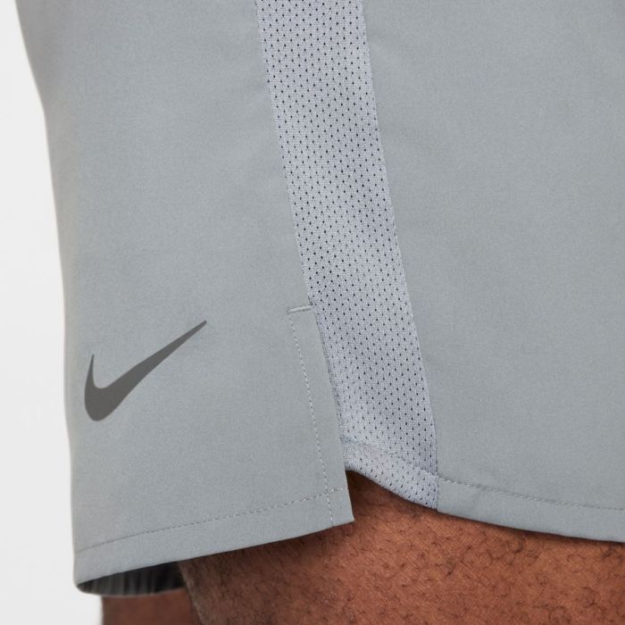 Nike Herre Shorts Dri-FIT Challenger 2in1 5 Inch Shorts Grå