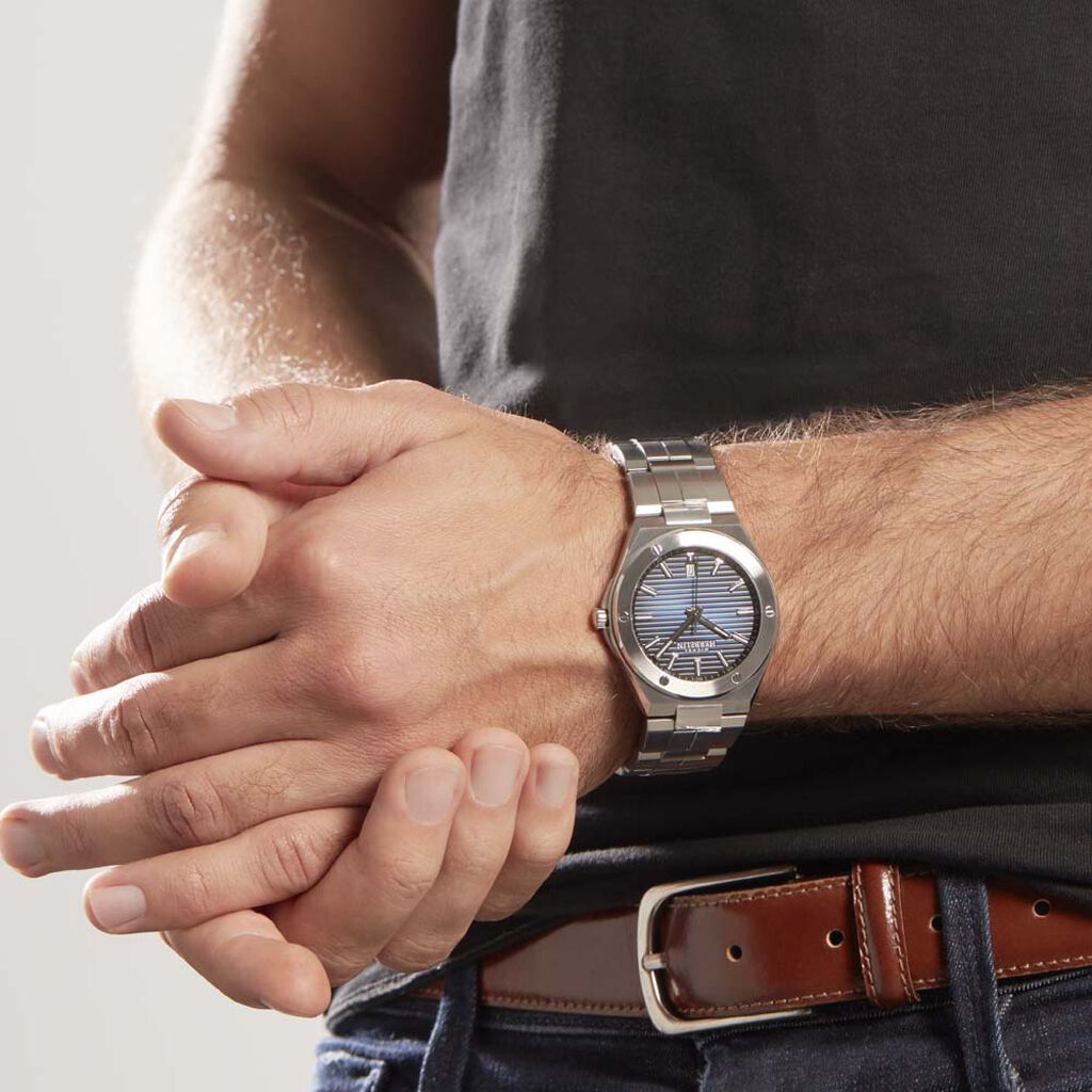 Montre Michel Herbelin Cap Camarat Bleu