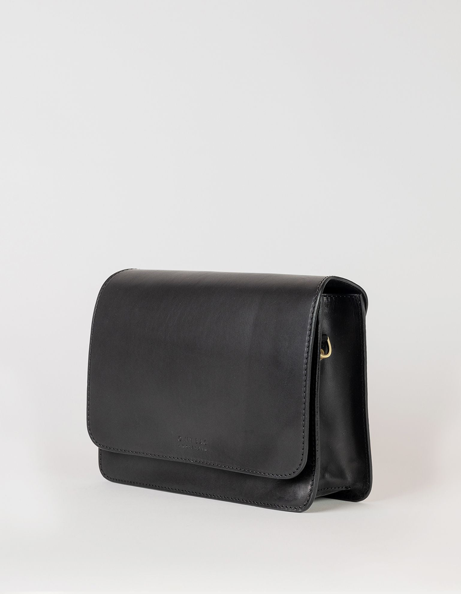 Audrey - Black Classic Leather
