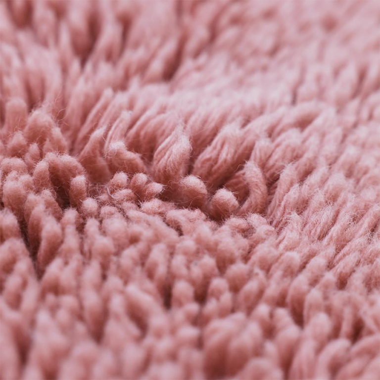 HKliving Fluffy vloerkleed 150x240 Pink