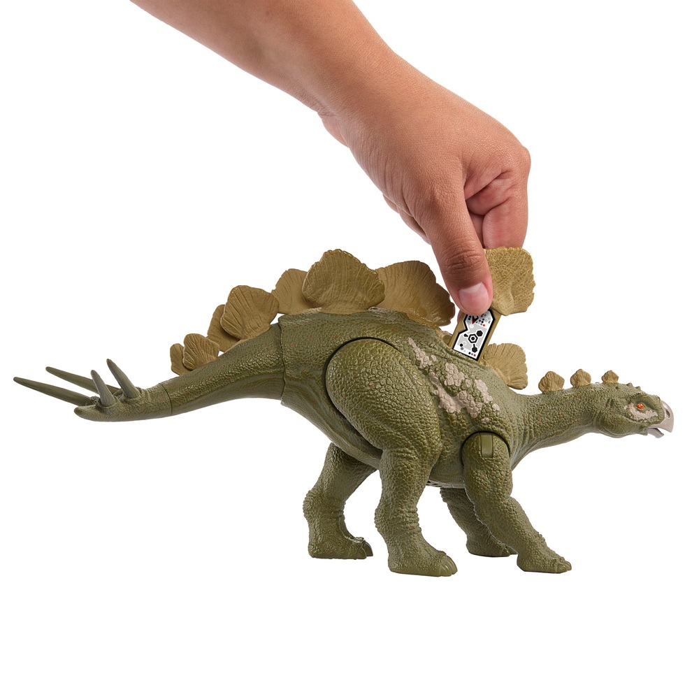 Jurassic World Wild Roar Hesperosaurus Dinosaurier
