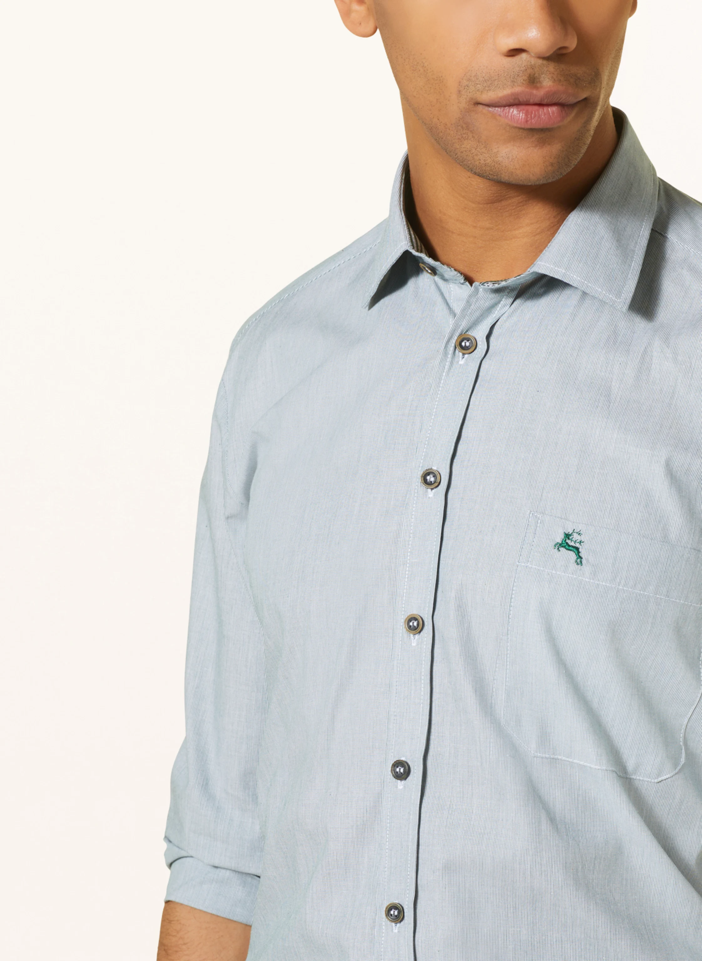 Hammerschmid Trachtenhemd Slim Fit