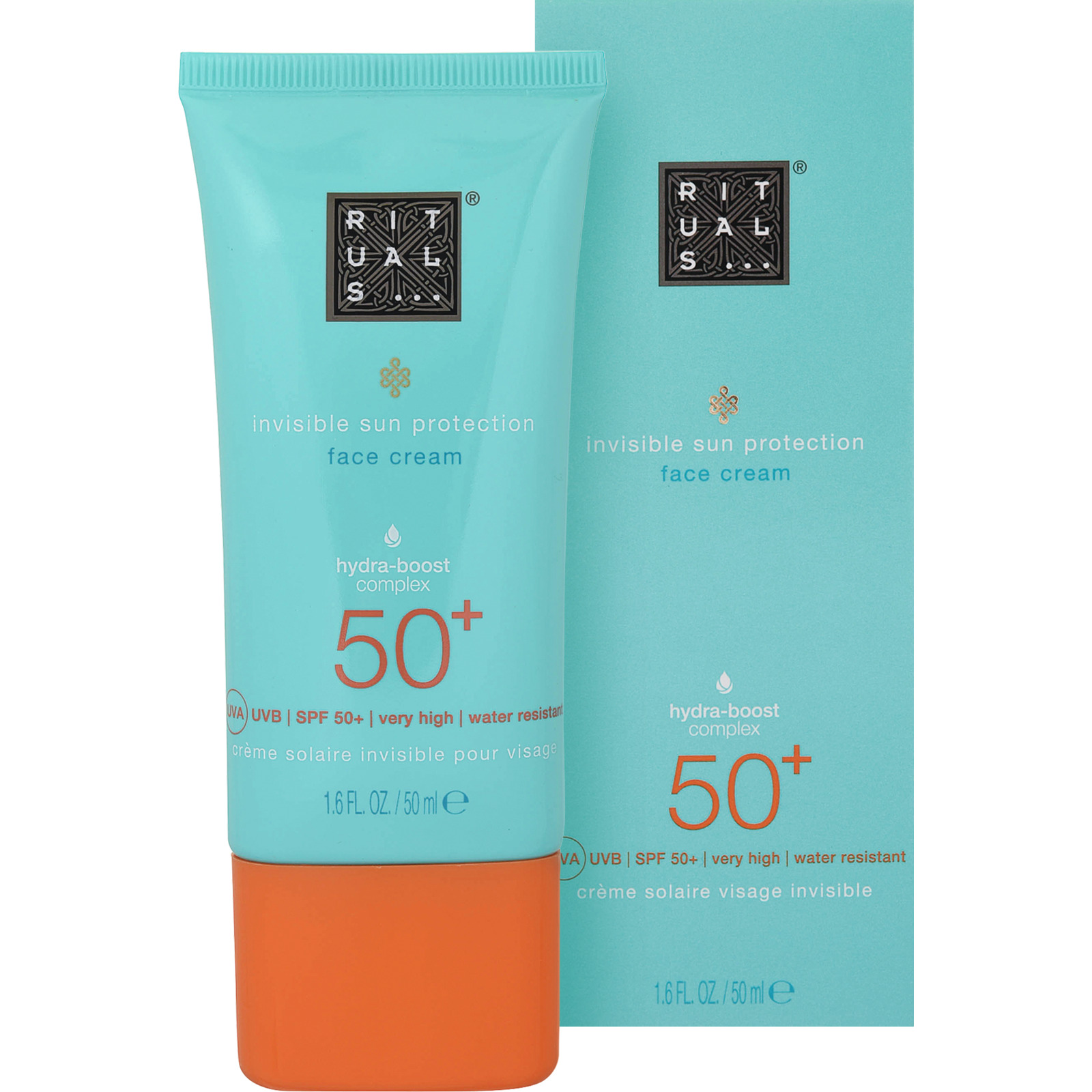 Rituals of Karma Invisible Sun Protection Face Cream SPF 50 50 ml