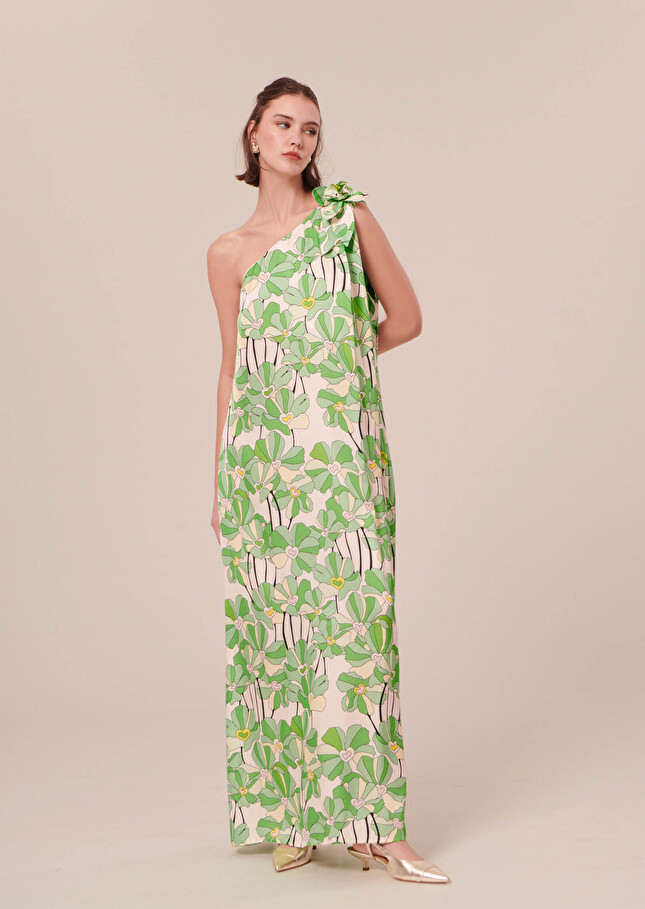 Robe Rekiaverte imprimée à fleurs