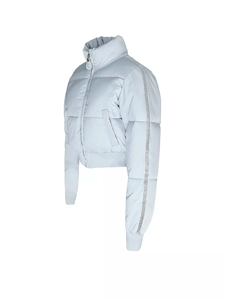 JUICY COUTURE Steppjacke  Cropped Fit  hellblau