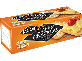 BOLACHA JACOB`S CREAM CRACKER ORIGINAL 200G