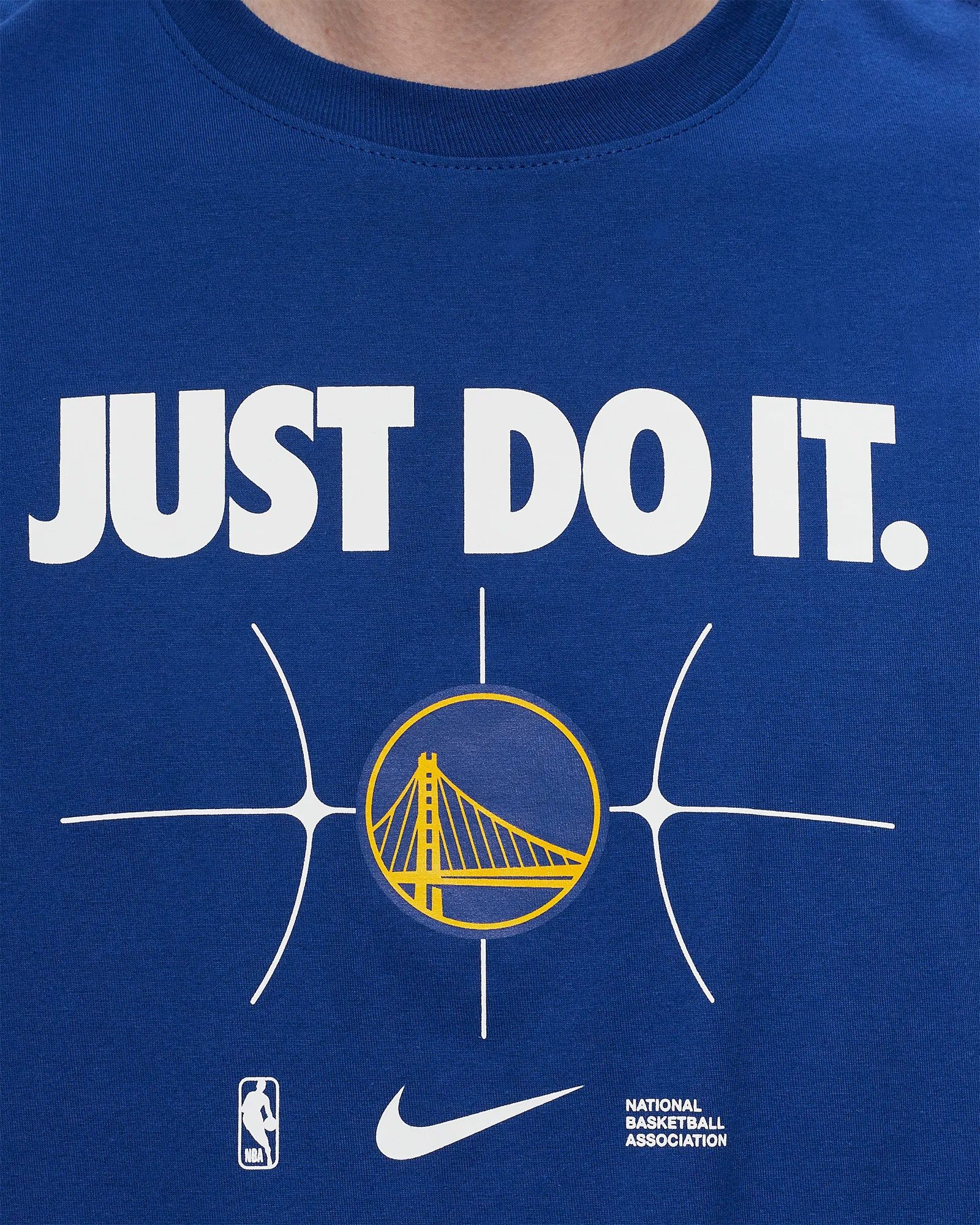 Nike NBA GOLDEN STATE WARRIORS GSW SS TEE